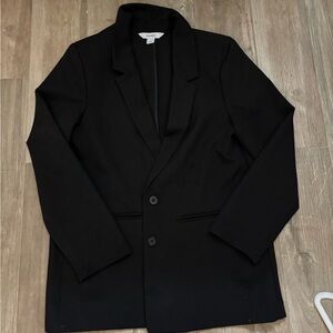 Old Navy Black Blazer (Oversized)